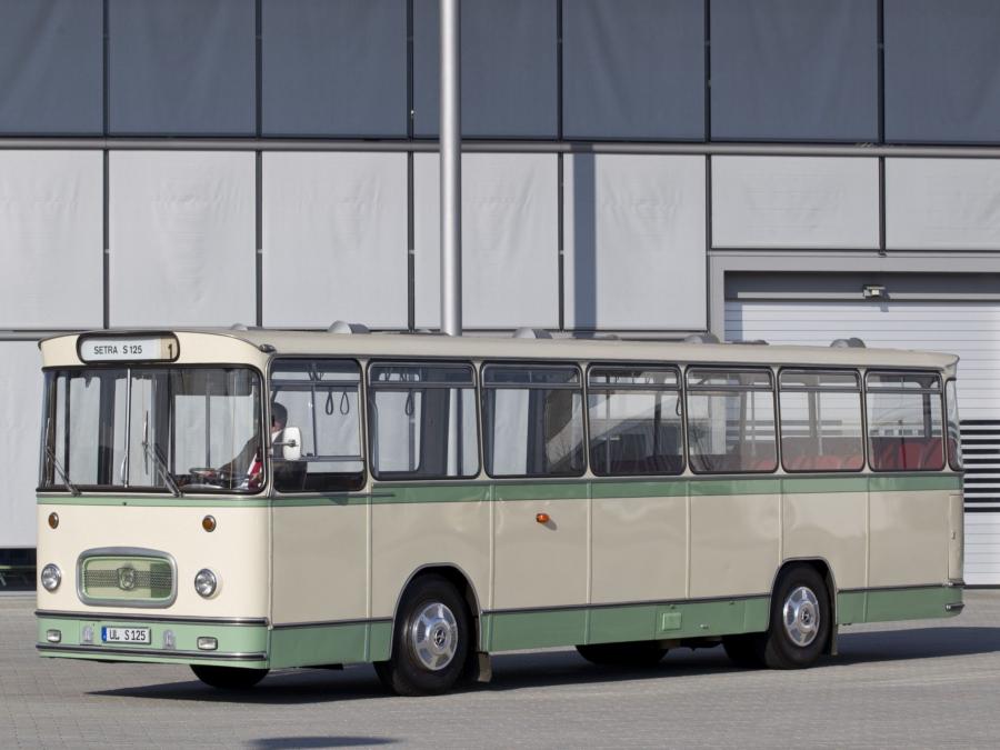  Setra S 125 1963 года  (фото 12 из 12)